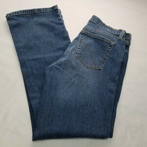 Tommy Jeans Women's Low Rise Jeans Cotton Straight Crosstown Blue Size 7 S